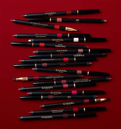 chanel lip liner 34|Chanel lip gloss shades.